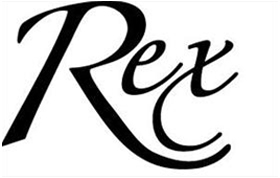Rex Hotel Logo Black