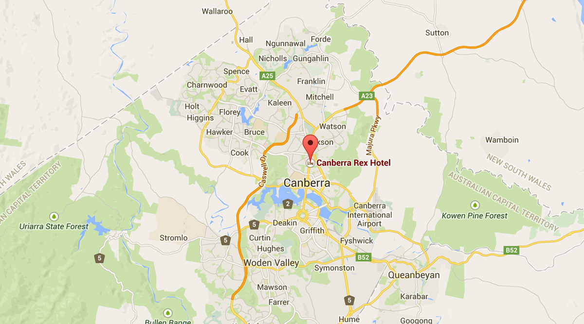 canberra-rex-location