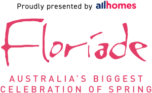 Tagline Logo with all homes pink
